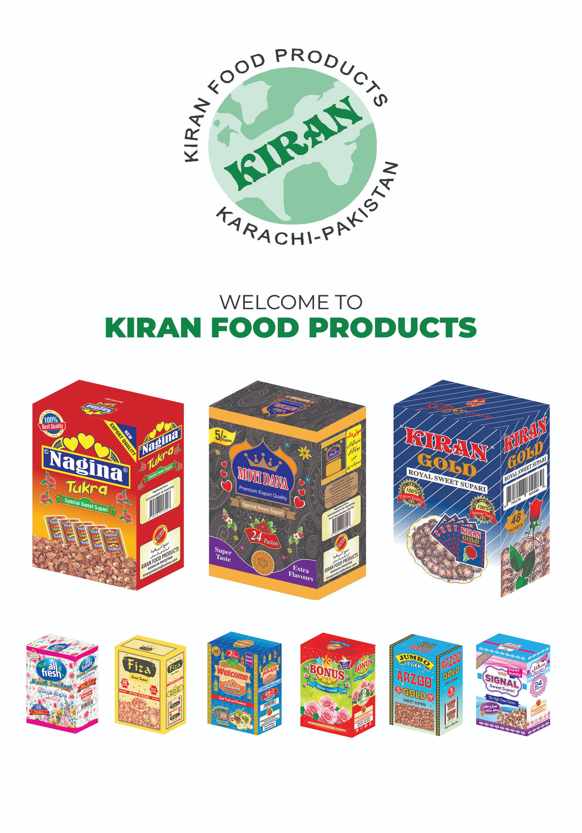 KIRAN FOOD PRODUCTS